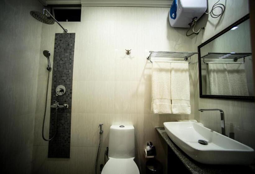 اتاق سوپریور با بالکن, Vilu Rest