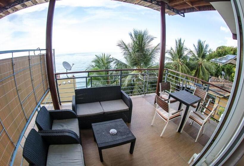 带大床的标准工作室, Oslob Seafari Resort
