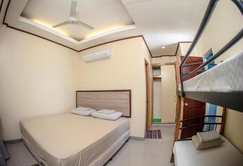 带2个卧室的公寓, Oslob Seafari Resort