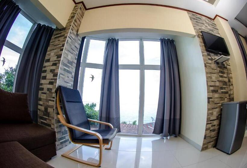 高级家庭房间, Oslob Seafari Resort