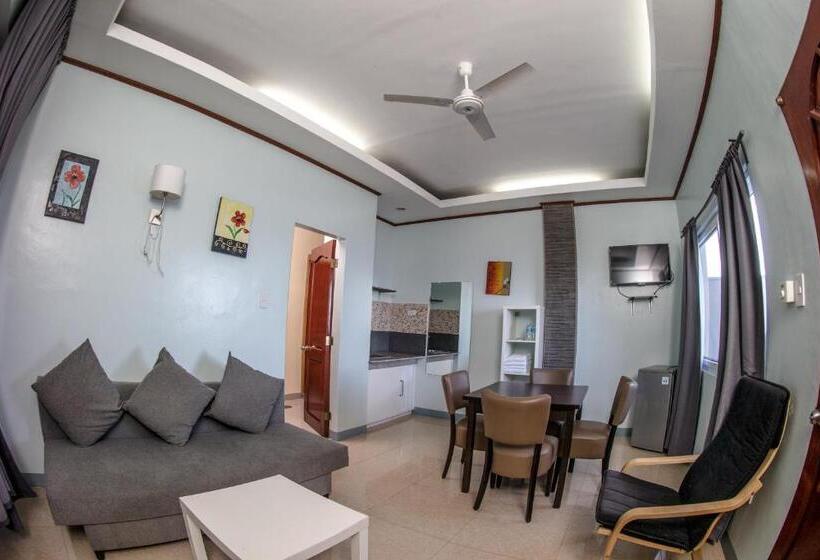 带1个卧室的公寓, Oslob Seafari Resort