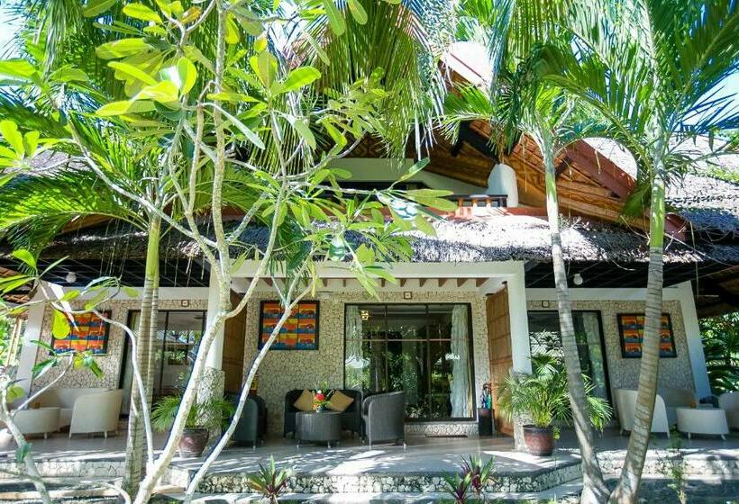 패밀리 방갈로, Dolphin House Resort Moalboal