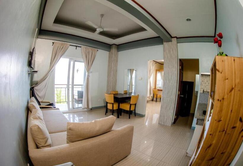 Apartament 2 Sypialnie, Oslob Seafari Resort