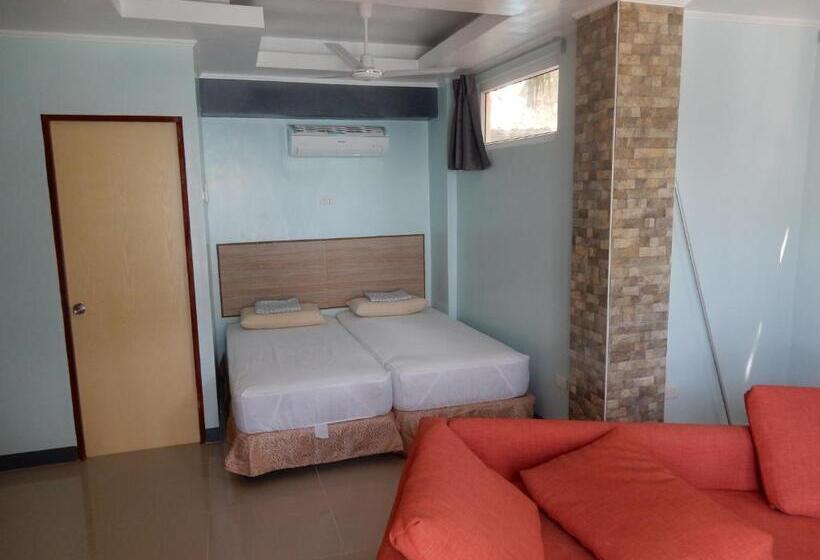 豪华工作室, Oslob Seafari Resort