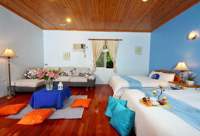 اتاق استاندارد چهار تخته, Zhen Shan Zhuang B&b