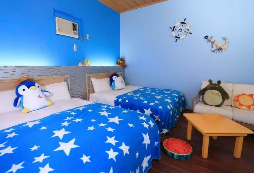 اتاق استاندارد چهار تخته, Zhen Shan Zhuang B&b