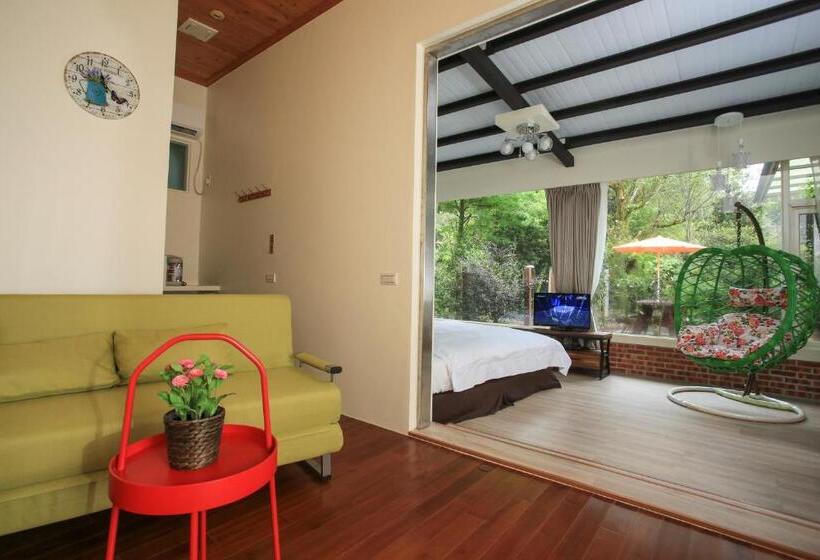 اتاق استاندارد با چشم‌انداز باغ, Zhen Shan Zhuang B&b