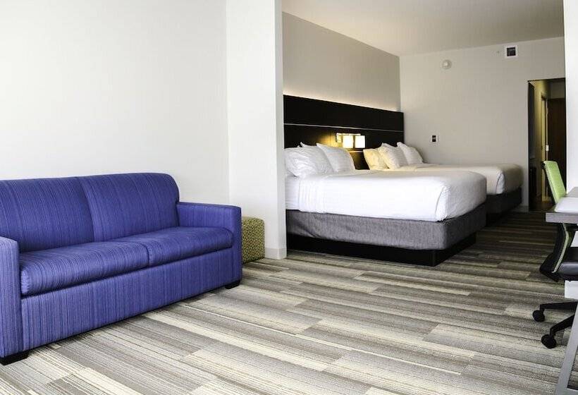 סוויטה מותאמת לאדם עם מוגבלויות, Holiday Inn Express & Suites Kingston Ulster, An Ihg