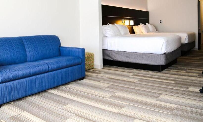 Suíte para Deficientes Físicos, Holiday Inn Express & Suites Kingston Ulster, An Ihg
