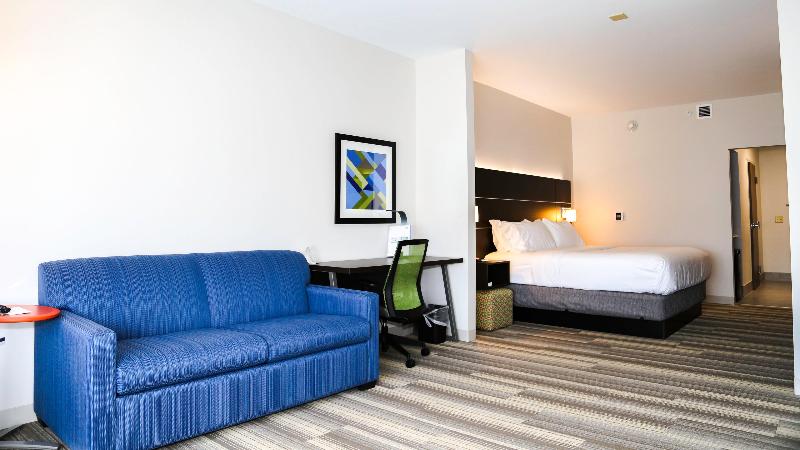 Suíte para Deficientes Físicos, Holiday Inn Express & Suites Kingston Ulster, An Ihg