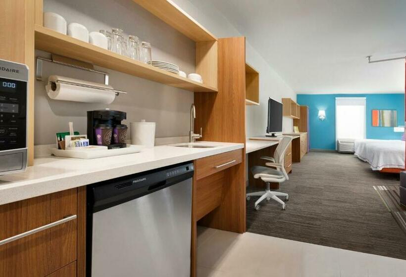 Deluxe Suite King Bed, Home2 Suites By Hilton Roanoke, Va