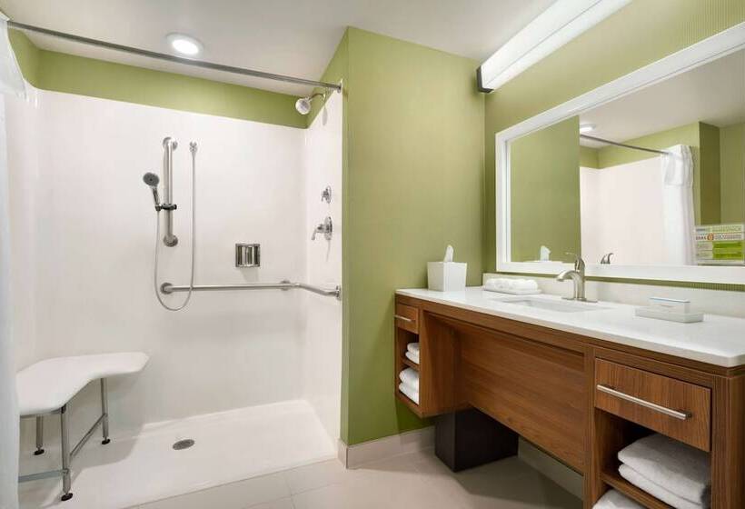 Люкс, Home2 Suites By Hilton Roanoke, Va