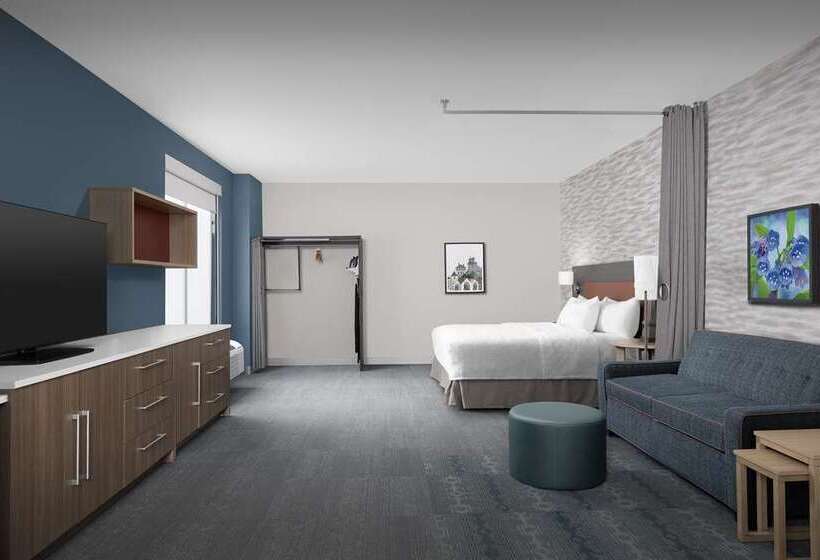 Люкс, Home2 Suites By Hilton Roanoke, Va