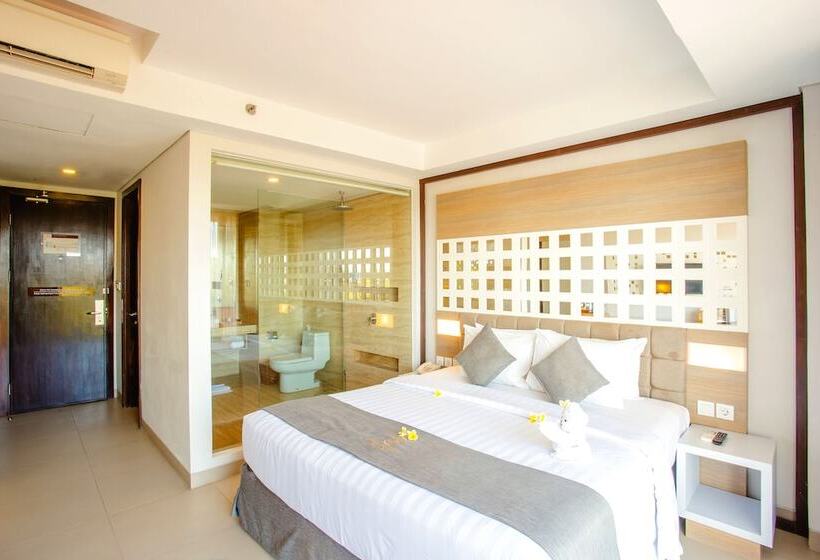 غرفة سوبيريور مزودة بشرفة, Jimbaran Bay Beach Resort And Spa By Prabhu