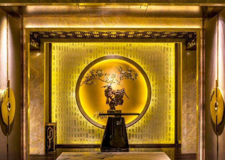 سوییت اجرایی, Wanda Reign Chengdu
