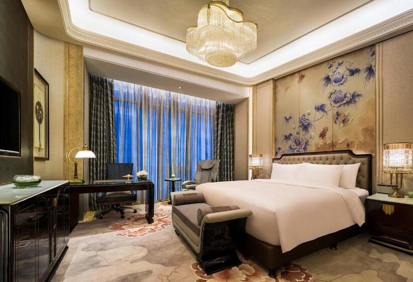 اتاق لوکس با تخت بزرگ, Wanda Reign Chengdu