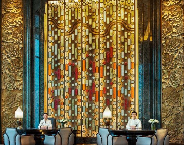 اتاق اجرایی با تخت بزرگ, Wanda Reign Chengdu