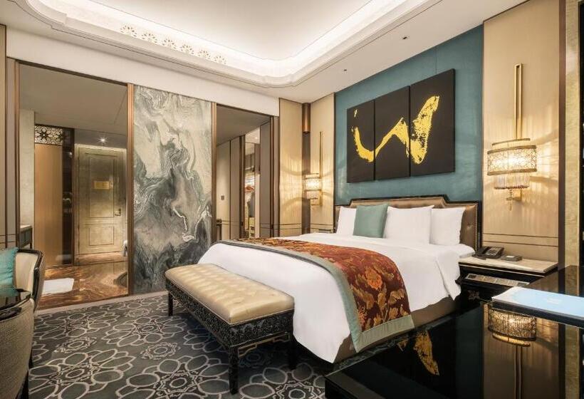 اتاق لوکس با تخت بزرگ, Wanda Reign Chengdu