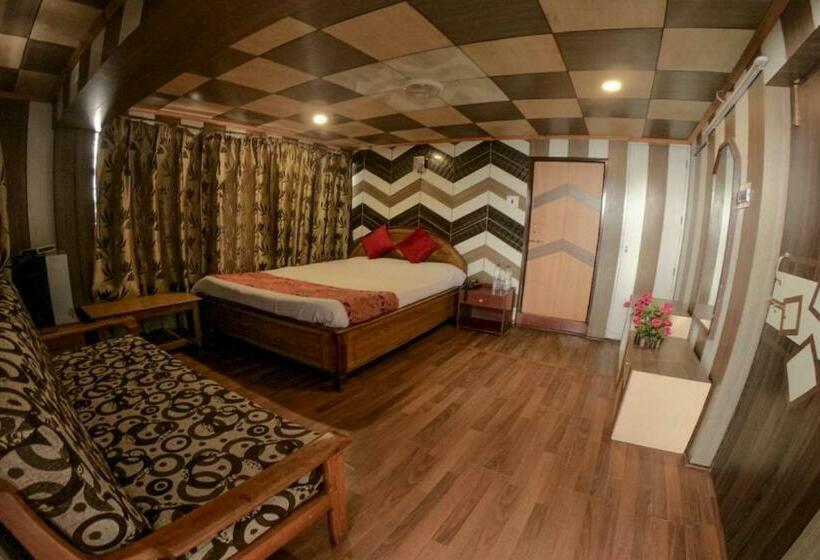 חדר דלוקס, Goroomgo Broadway Anexy Darjeeling Near Mall Road   Best Service Awarded