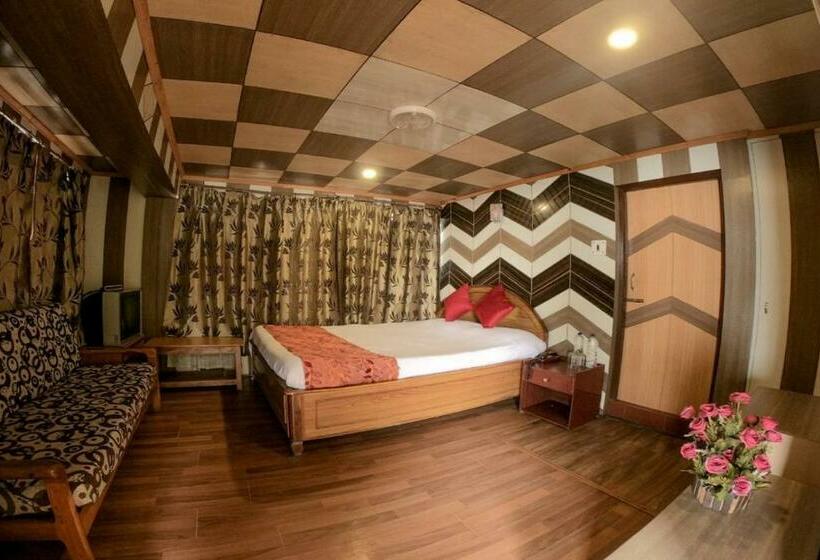 חדר דלוקס, Goroomgo Broadway Anexy Darjeeling Near Mall Road   Best Service Awarded