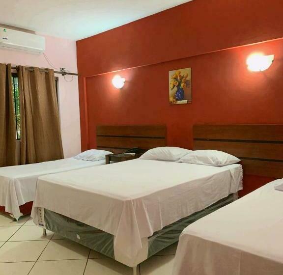 اتاق استاندارد سه نفره, Centro Villarrica   Paraguay