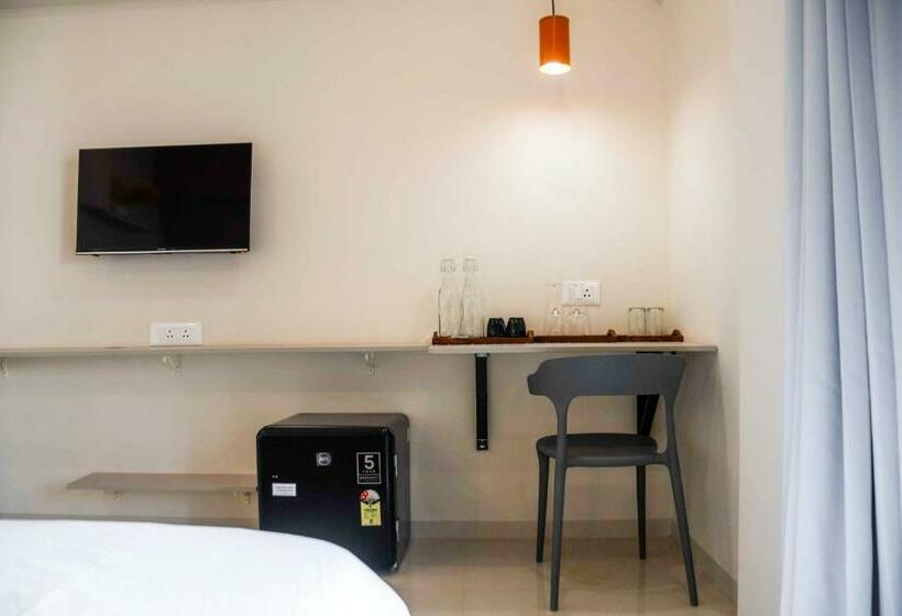 Quarto Estandar com Sacada, Hamlet   Private Studio Apartments, Baner