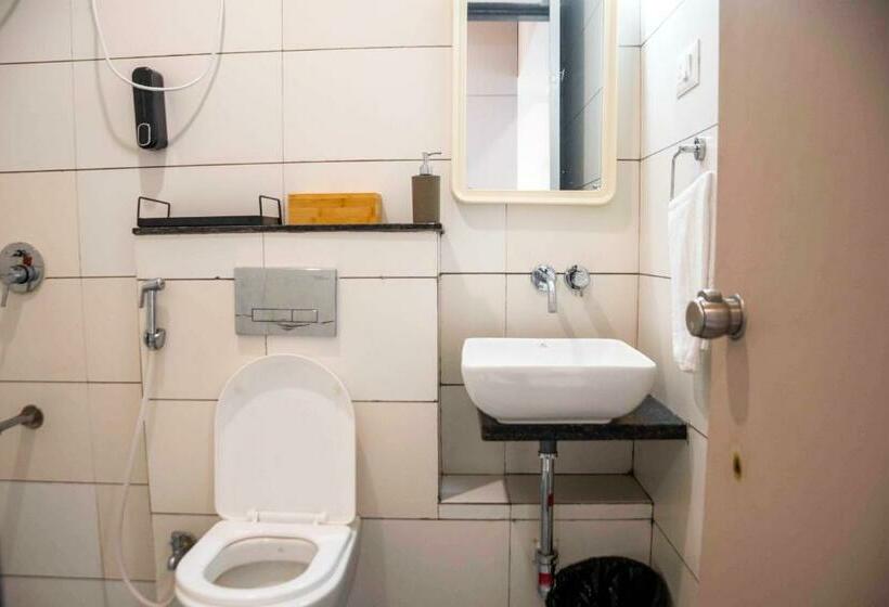 Quarto Estandar com Sacada, Hamlet   Private Studio Apartments, Baner