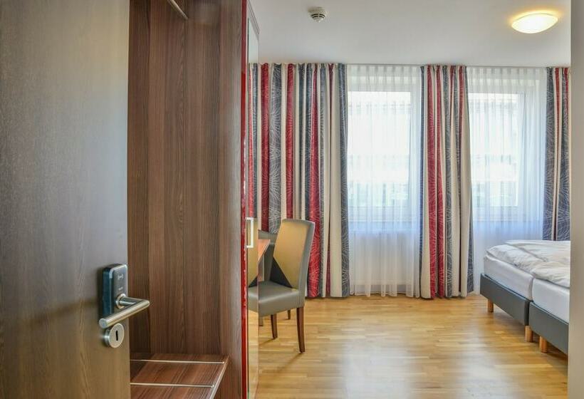 اتاق استاندارد, City Hotel Wetzlar