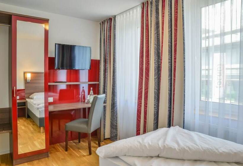 اتاق استاندارد یک نفره, City Hotel Wetzlar