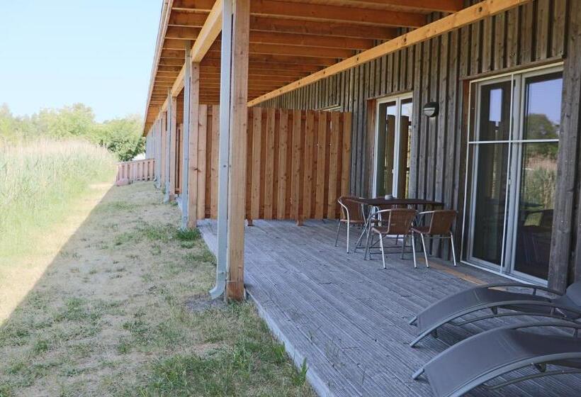 Апартаменты 2 Спальни с Террасой, Halbinsel Resort Peenemünde