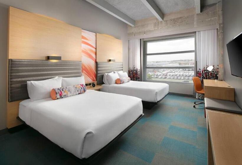 Номер Стандарт, Aloft Miami Airport