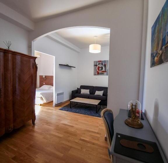Family Suite, Hôtel Villa Les Orangers