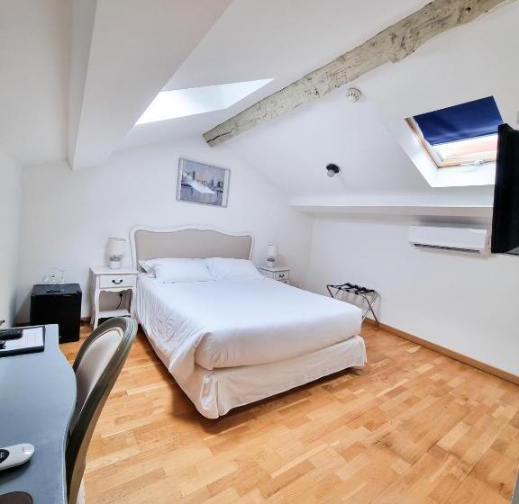 Номер Economy, Hôtel Villa Les Orangers