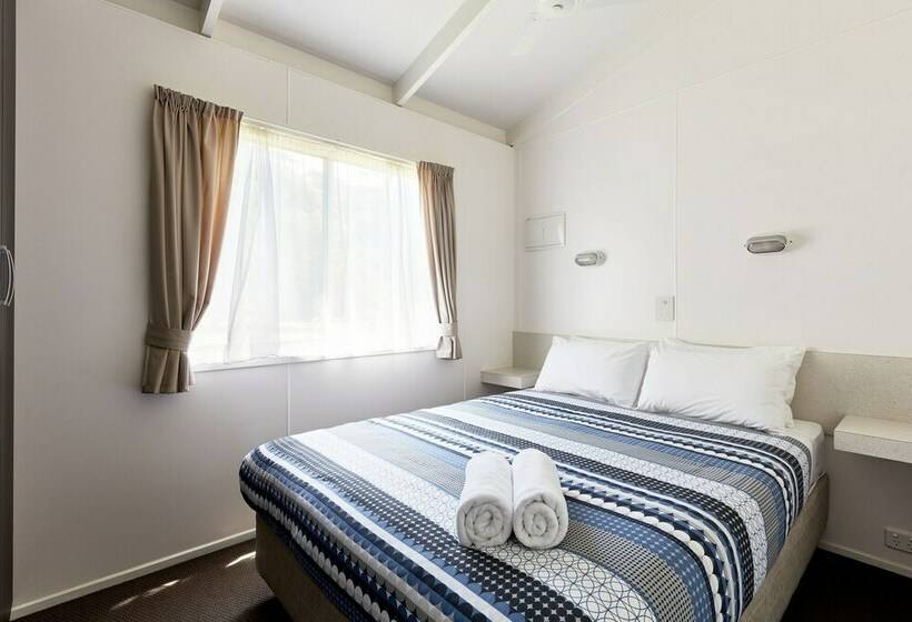침실 2개 스위트, Kennett River Family Caravan Park