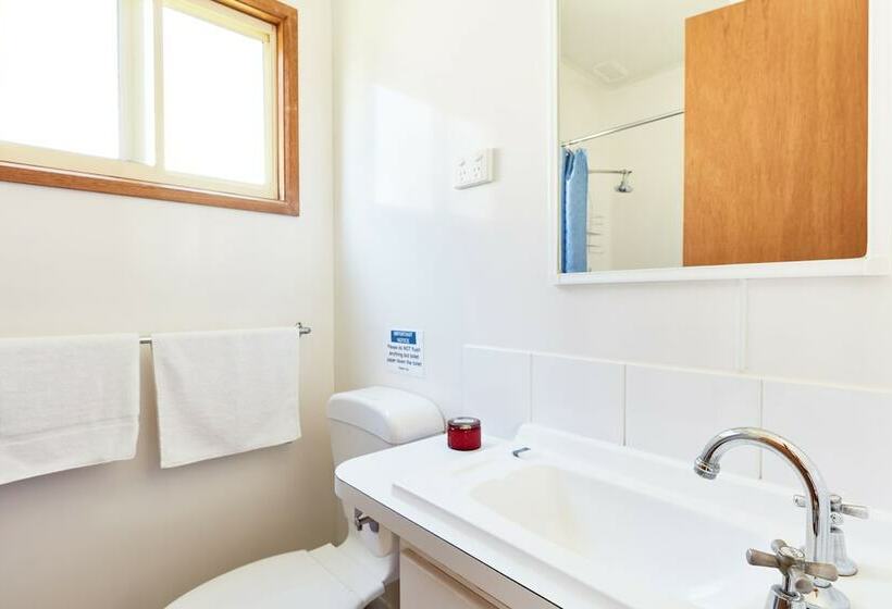 침실 2개 스위트, Kennett River Family Caravan Park