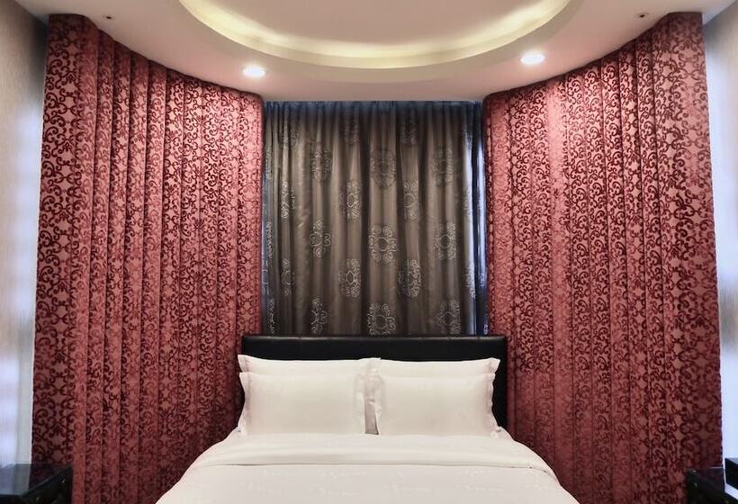 اتاق لوکس چهار تخته, Ohya Chain Boutique Motel Taoyuan