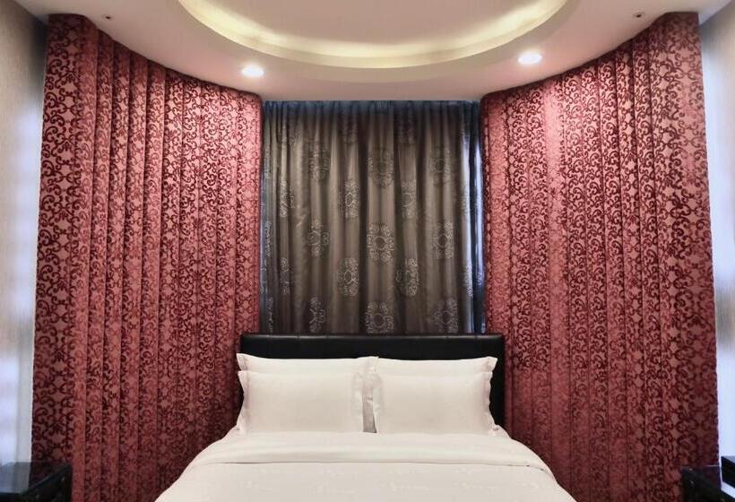 اتاق لوکس چهار تخته, Ohya Chain Boutique Motel Taoyuan