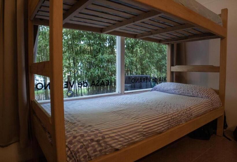 스탠다드 룸 공동 욕실, Pinamar Hostel Casa De Verano