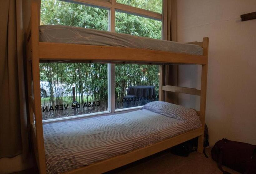 스탠다드 룸 공동 욕실, Pinamar Hostel Casa De Verano