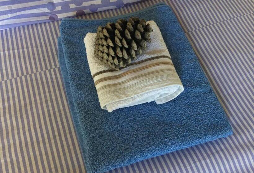 스탠다드 룸 공동 욕실, Pinamar Hostel Casa De Verano