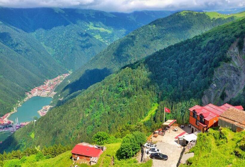 标准间带湖景, Panorama Otel