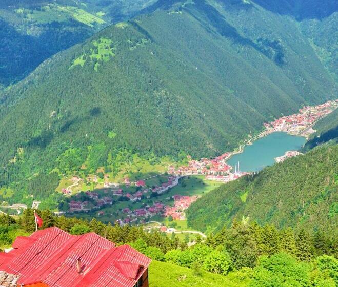 标准间带湖景, Panorama Otel