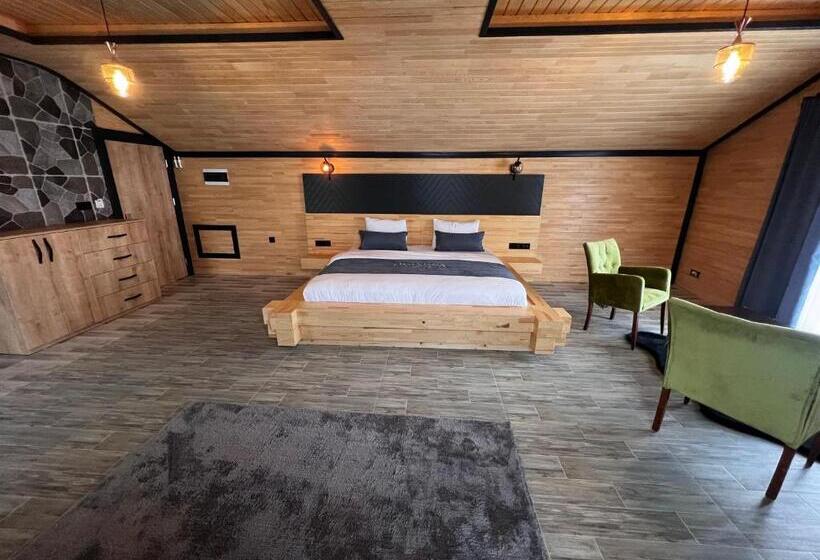 带大床的标准间, Panorama Otel