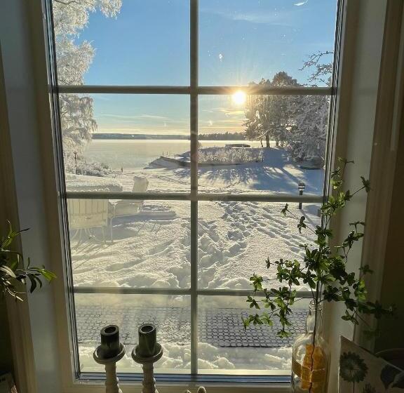 Номер Стандарт Вид на Озеро, Bastuviken Bed And Breakfast