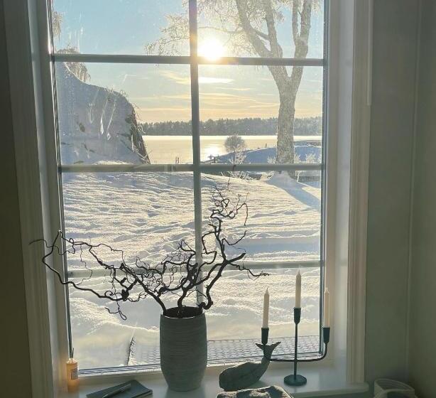 Номер Стандарт Вид на Озеро, Bastuviken Bed And Breakfast