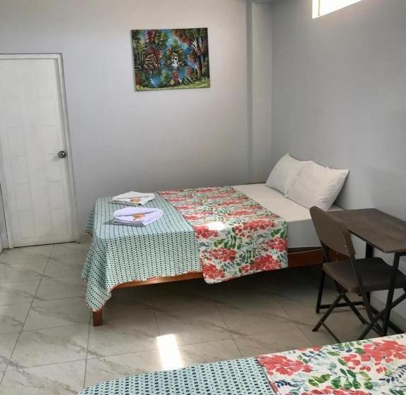 Номер Стандарт 2 Двуспальные Кровати, áncora Beach