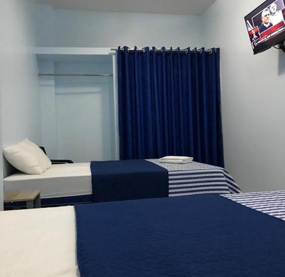 Номер Стандарт 2 Двуспальные Кровати, áncora Beach