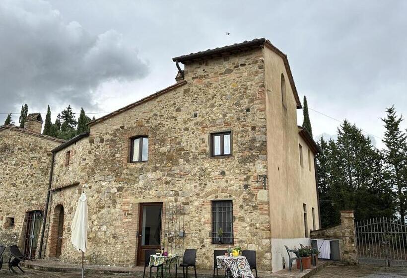 带1个卧室的公寓, Torraiolo Appartamento Torraiolo 6