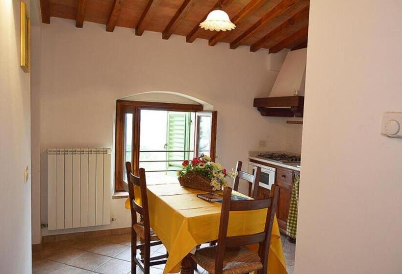 带1个卧室的公寓, Torraiolo Appartamento Torraiolo 6