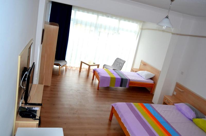 Трехместный Номер Deluxe Вид на Море, Marmada Otel